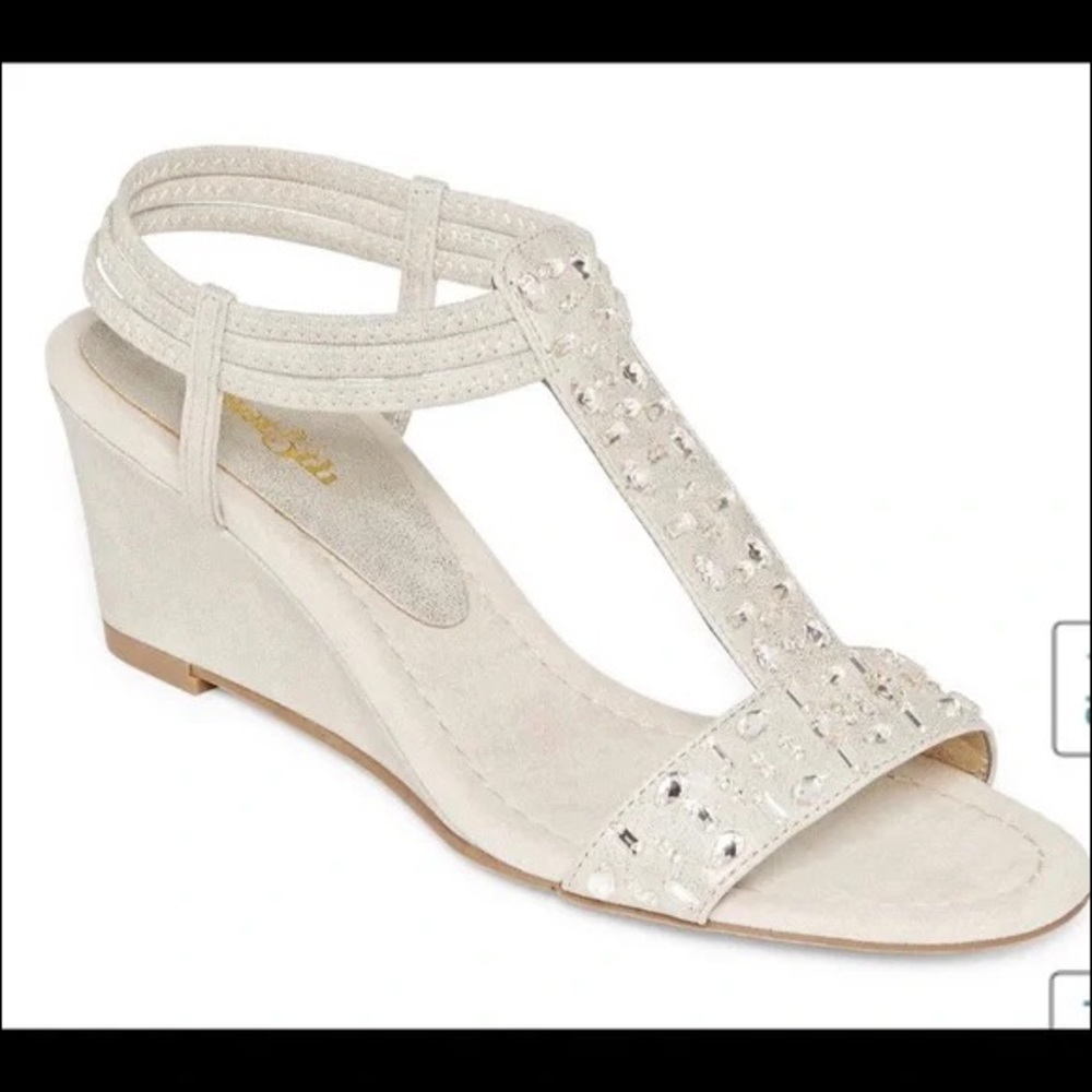 East 5th Violetta Wedge
